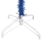 NNEVL Slim Christmas Tree Blue 210 cm