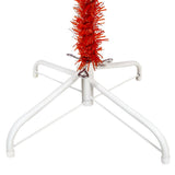 NNEVL Slim Christmas Tree Red 120 cm