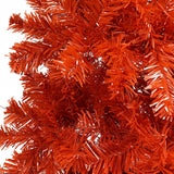 NNEVL Slim Christmas Tree Red 180 cm