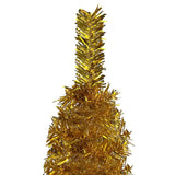 NNEVL Slim Christmas Tree Gold 120 cm
