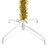 NNEVL Slim Christmas Tree Gold 180 cm