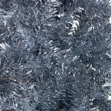 NNEVL Slim Christmas Tree Silver 150 cm