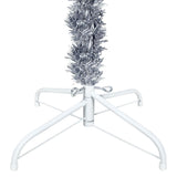 NNEVL Slim Christmas Tree Silver 210 cm