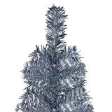 NNEVL Slim Christmas Tree Silver 240 cm