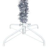 NNEVL Slim Christmas Tree Silver 240 cm