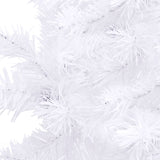 NNEVL Corner Artificial Christmas Tree White 150 cm PVC