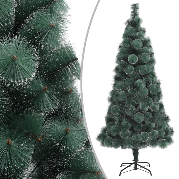 NNEVL Artificial Christmas Tree with Stand Green 120 cm PET