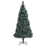 NNEVL Artificial Christmas Tree with Stand Green 150 cm PET