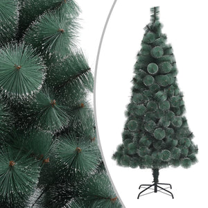 NNEVL Artificial Christmas Tree with Stand Green 180 cm PET