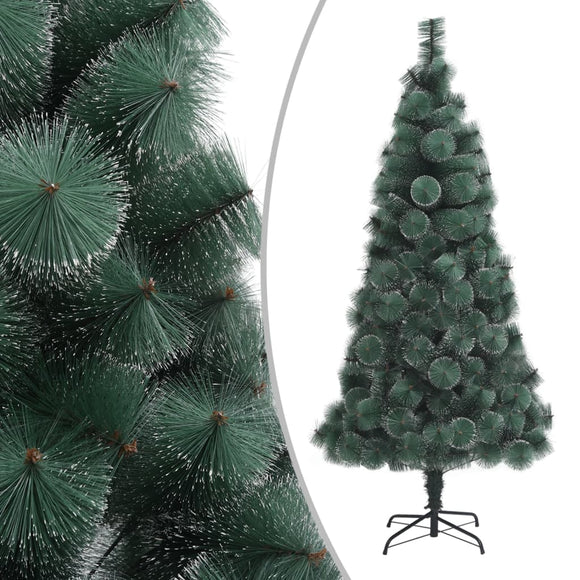 NNEVL Artificial Christmas Tree with Stand Green 180 cm PET