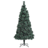 NNEVL Artificial Christmas Tree with Stand Green 180 cm PET