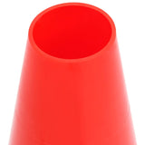 NNEVL Reflective Traffic Cones 20 pcs Red and White 50 cm