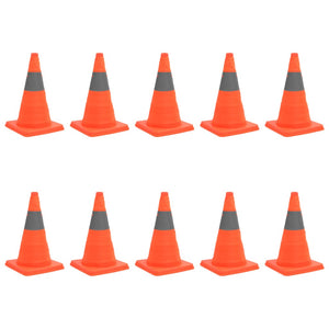 NNEVL Pop-up Traffic Cones 10 pcs 42 cm