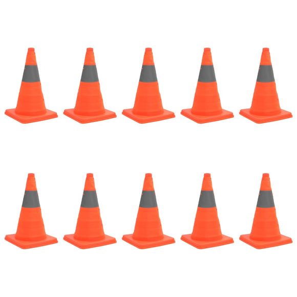 NNEVL Pop-up Traffic Cones 10 pcs 42 cm