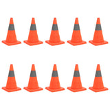 NNEVL Pop-up Traffic Cones 10 pcs 42 cm