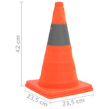 NNEVL Pop-up Traffic Cones 10 pcs 42 cm