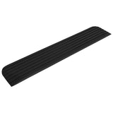 NNEVL Threshold Ramps 2 pcs 110x21x2.5 cm Rubber