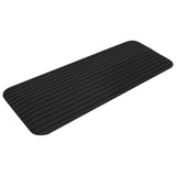 NNEVL Threshold Ramps 2 pcs 110x21x2.5 cm Rubber
