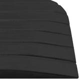 NNEVL Threshold Ramps 2 pcs 110x21x2.5 cm Rubber