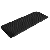 NNEVL Threshold Ramp 110x41x5 cm Rubber