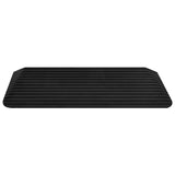 NNEVL Threshold Ramp 110x41x5 cm Rubber