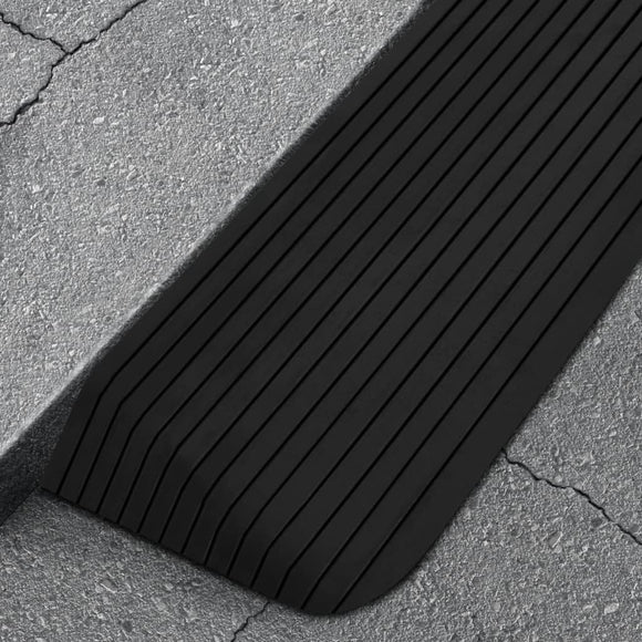 NNEVL Threshold Ramp 110x41x5 cm Rubber