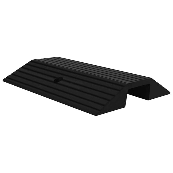 NNEVL Bridge Threshold Ramp 49x39x7.5 cm Rubber