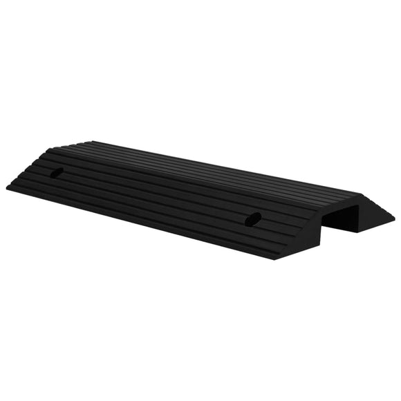 NNEVL Bridge Threshold Ramp 80x40x8 cm Rubber