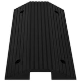 NNEVL Bridge Threshold Ramp 80x40x8 cm Rubber