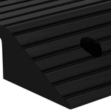 NNEVL Bridge Threshold Ramp 80x40x8 cm Rubber