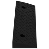 NNEVL Kerb Ramps 2 pcs 50x17.5x5 cm Rubber