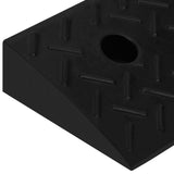 NNEVL Kerb Ramps 2 pcs 50x17.5x5 cm Rubber