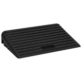 NNEVL Kerb Ramps 2 pcs 50x30x11 cm Rubber