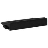 NNEVL Kerb Ramps 2 pcs 50x30x11 cm Rubber