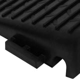NNEVL Kerb Ramps 2 pcs 50x30x11 cm Rubber
