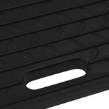 NNEVL Kerb Ramps 2 pcs 50x30x11 cm Rubber