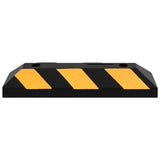 NNEVL Reflective Parking Blocks 2 pcs 56x15x10 cm Rubber