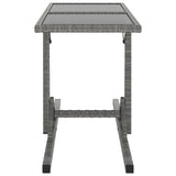 NNEVL 3 Piece Garden Dining Set Poly Rattan Black