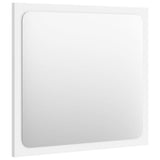 NNEVL Bathroom Furniture Set White Engineered Wood
