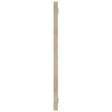 NNEVL Bathroom Furniture Set Sonoma Oak Chipboard