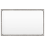 NNEVL Bathroom Furniture Set Concrete Grey Chipboard