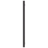 NNEVL Bathroom Furniture Set Grey Engineered Wood