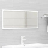 NNEVL Bathroom Furniture Set White Chipboard