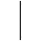 NNEVL Bathroom Furniture Set Black Chipboard