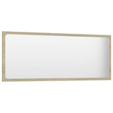 NNEVL Bathroom Furniture Set Sonoma Oak Chipboard