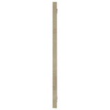 NNEVL Bathroom Furniture Set Sonoma Oak Chipboard