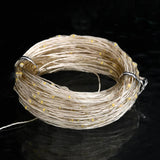 NNEVL LED String with 150 LEDs Warm White 15 m