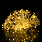 NNEVL LED String with 300 LEDs Warm White 30 m