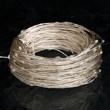 NNEVL LED String with 150 LEDs Cold White 15 m