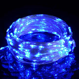 NNEVL LED String with 150 LEDs Blue 15 m